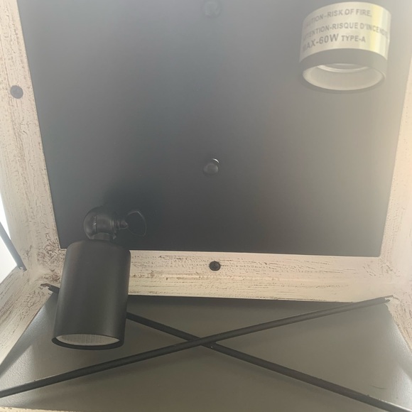 (1895) Farmhouse Pendant Light, 2 bulb in metal wire cage - Picture 10 of 10